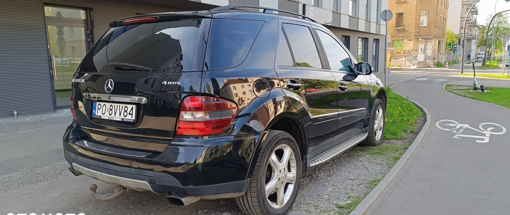 Mercedes-Benz ML cena 35500 przebieg: 300000, rok produkcji 2007 z Tomaszów Lubelski małe 92